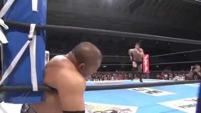 NJPW - G1 Climax 2013 - Katsuyori Shibata vs Tomohiro Ishii