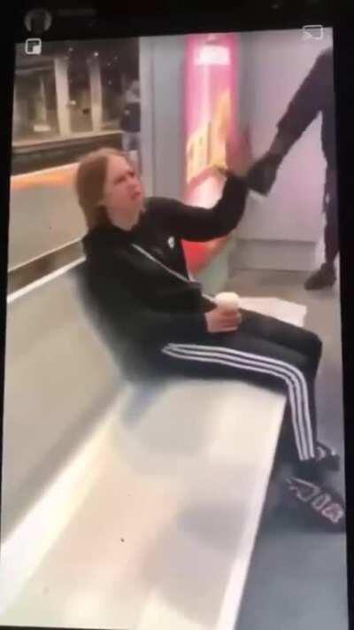 Melbourne girl punched in the subway for reasons unrelated to what's going on in the world