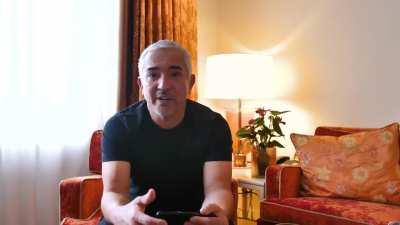 Cesar Millan reacting to his South Park episode