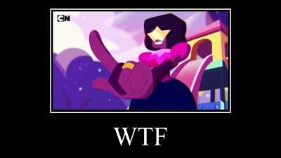 garnet racist?????????😯