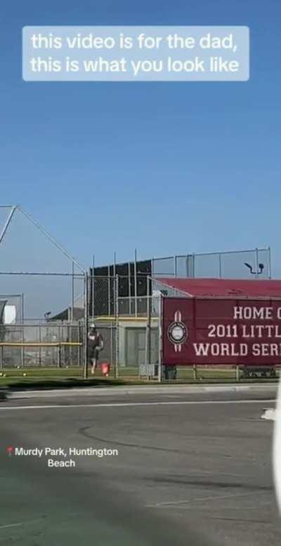 You’re going to play baseball because dad wants you to play ball. Not because you want to play.