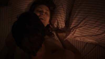 Emmy Rossum nude - Shameless s02e12 (2012)-part 2