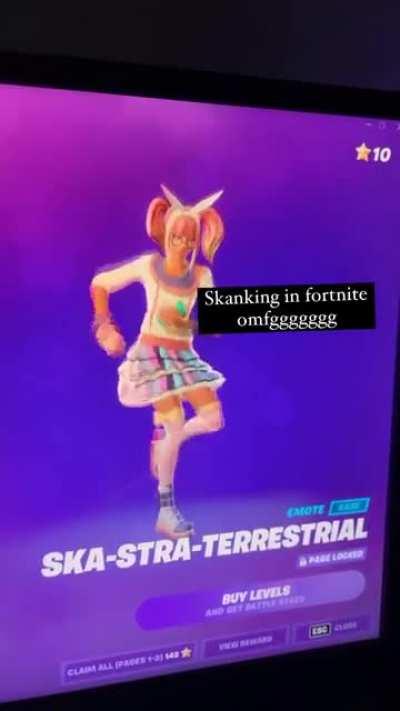 I lost my shit when I saw this in Fortnite