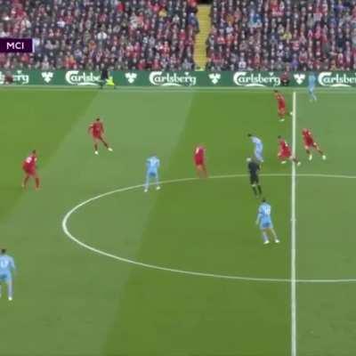 Last time we played in Anfield, Bernardo single-handedly destroyed their midfield