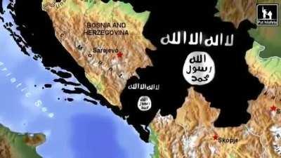 Remember the time (2015) ISIS made a propaganda video for the Balkans but it just ended up looking like a 2Balkan4you shitpost?