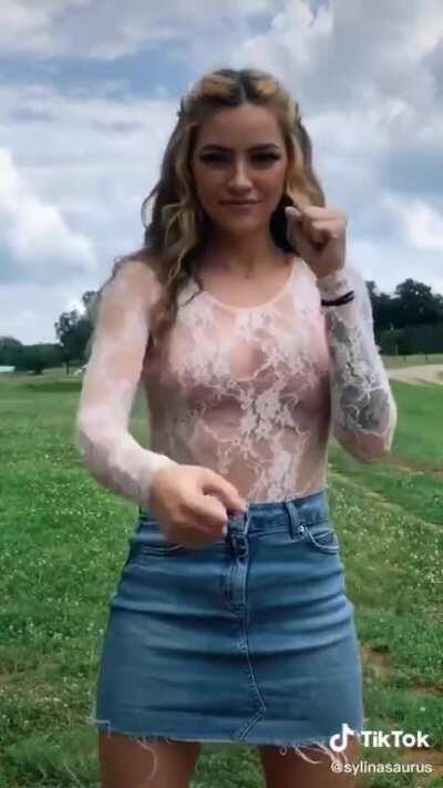 See through