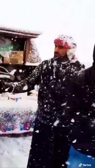 Winter is coming Saudi style