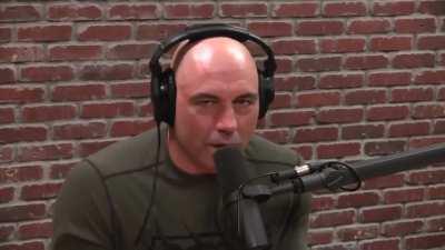 JRE removed this part on both Youtube and Spotify from episode #1025 with Greg Fitzsimmons.. Cowards.