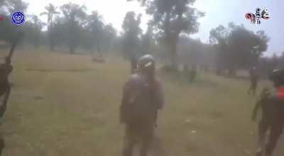 AA (Arakan/Arakha Army) attack on Myanmar Army base somehwere in  Rakhine State (unknown date)