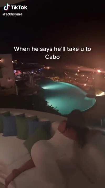 Addison in Cabo