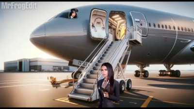 celebrities on a plane