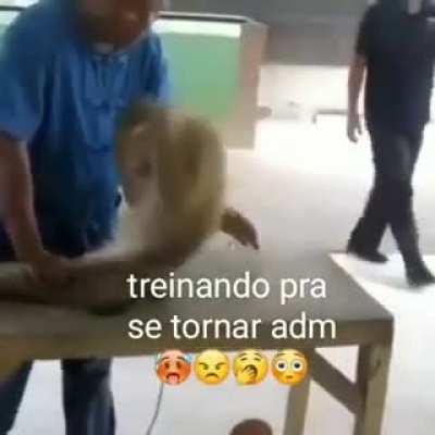 Acham que tenho futuro como ADM?