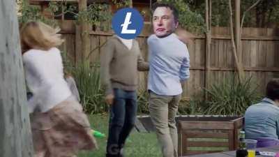 Elon Musk Slap Bitcoin