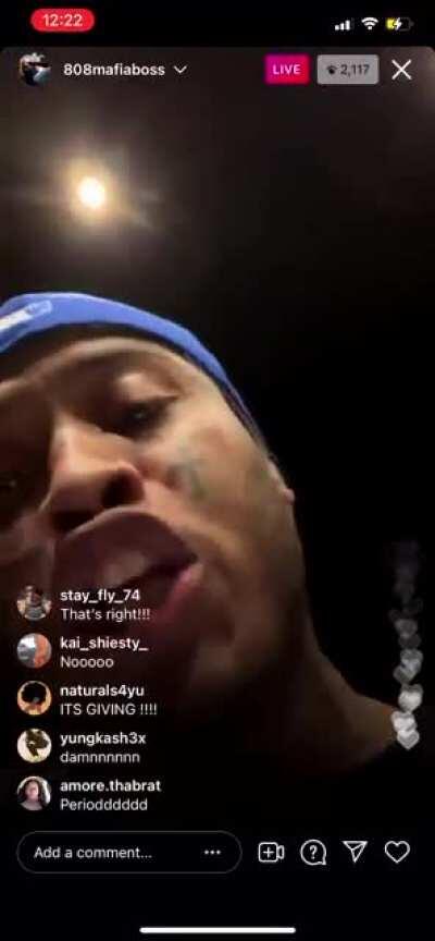 Southside (producer of Mood and Bussin) goes off and exposes Uzi after he publicly disrespected his girl (Yung Miami) on Instagram Live