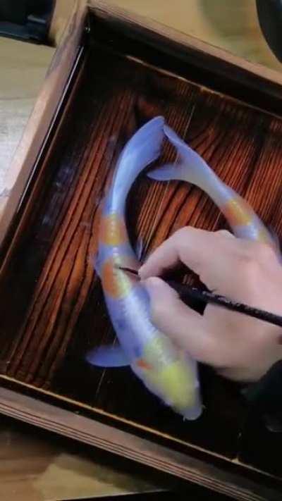 Satisfying Resin Art.