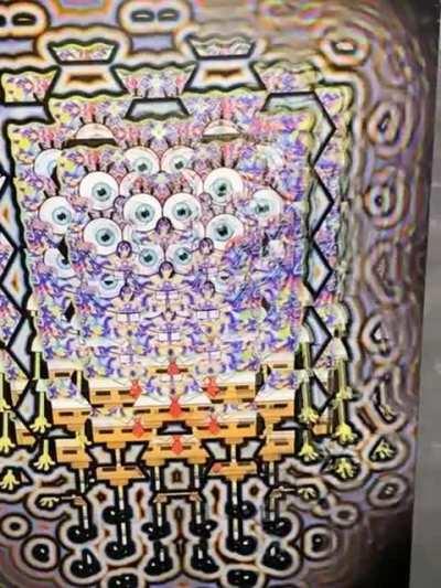 trippy spongebob