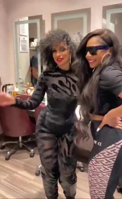 Ashanti and Mya