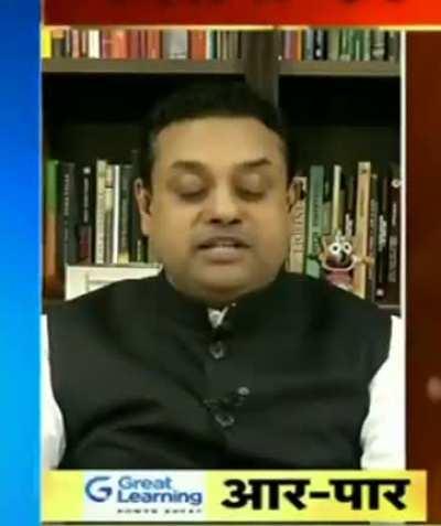 sambit is better signer than rehana