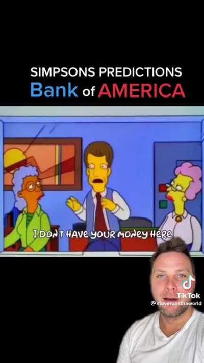 The Simpsons did it again!