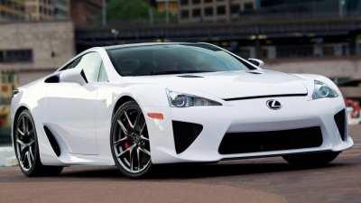 Lexus LFA singing You Are My Sunshine 