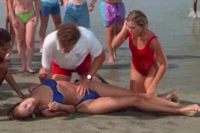 Elizabeth Berkley - Baywatch (1992)