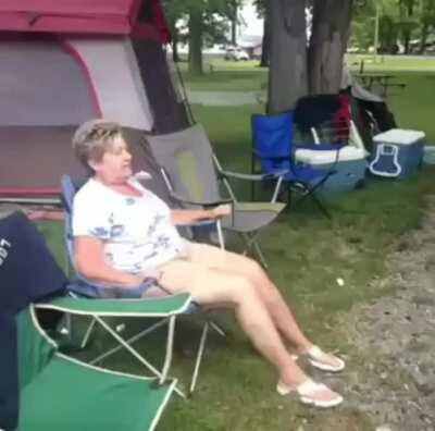 HMF while I get a marshmallow to the eye