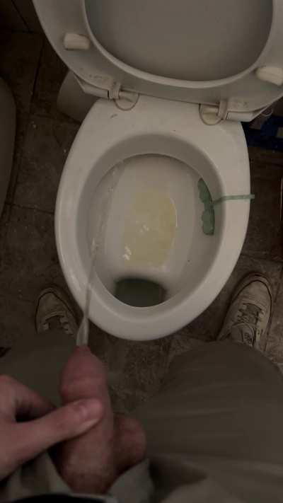 first pissing video