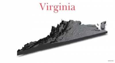 Virginia Elevation