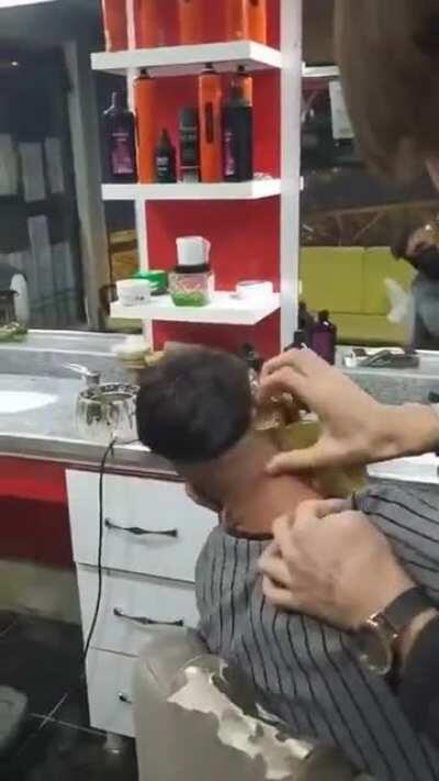 Just your regular barber