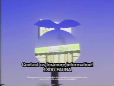 FaunaMart 1996 VHS Commercial Footage