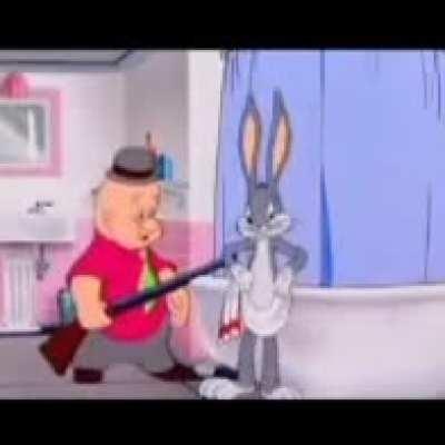 I guess Bugs Bunny does have an 🍆