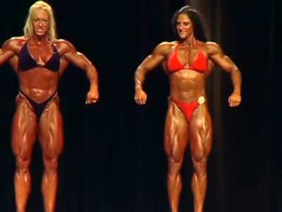 Gina Davis 2004 NPC