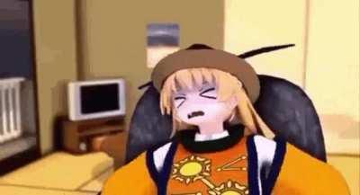 okina has a heated gamer moment