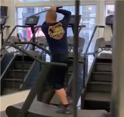 Anyone else train like this at the gym? It's helped me get much better at Bannerlord.