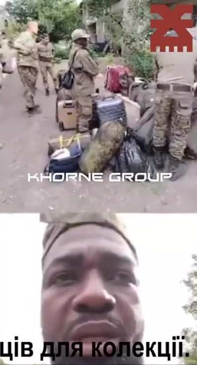 Afrorussian survivor tells about the fate of 14 Ghanaians who were lured to fight for Donbass. And already out of the 14 Ghanaians Black russians, only 3 of them are still alive.