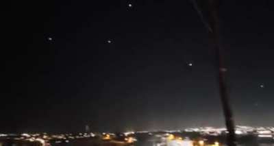 Ongoing: Rockets from Iran on Israel. Some intercepted by the Arrow system. 