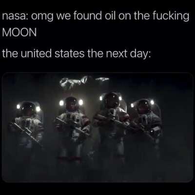 Knock knock, mother fuckers. It’s the Moon Marines!