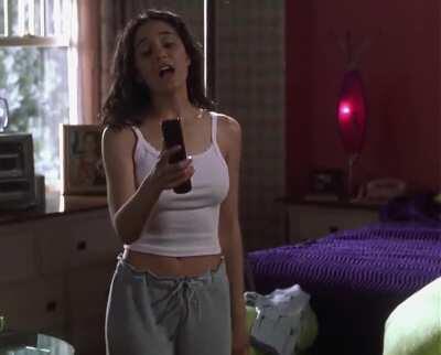 Emmanuelle Chriqui sweet pokie plots in 'Snow Day'