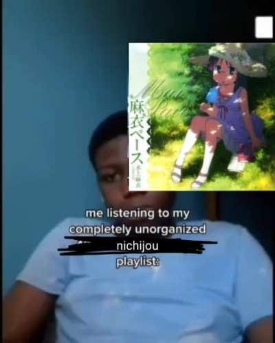 A bad nichijou meme i made lol