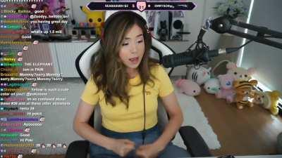 Pokimane Twitch Stream