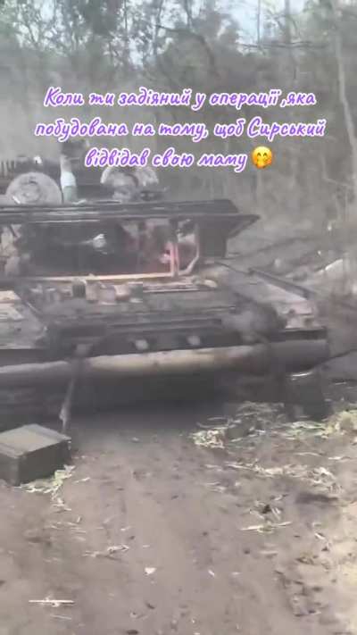 A Destroyed Ukrainian PT-91 Twardy & T-72AV - Kursk Region - 12th August