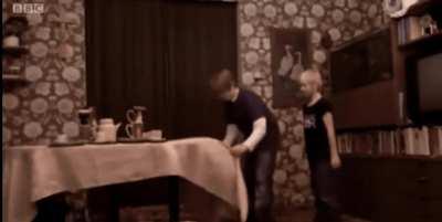 HMJB while I do this magic trick