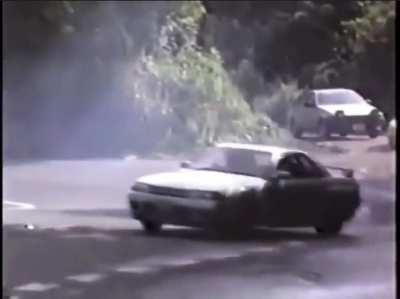 Tearing Up The Touge In 90’s Japan