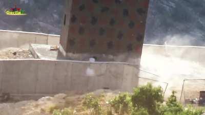 Well positioned but poorly executed Kurd ambush on Turkish soldiers doing dam security, July 26 2016