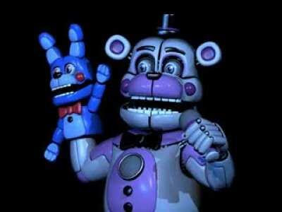 Funtime Freddy turns into a plushie and dies