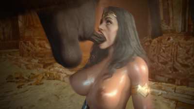 Wonder Woman truste companion (SensualSirens)