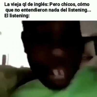 Acuerdense q lo van a escuchar una vez