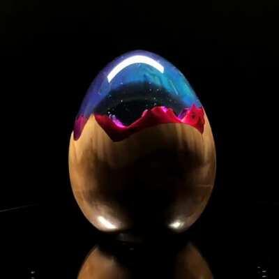 A resin egg I made