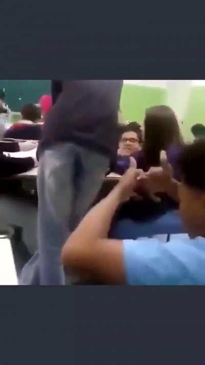 Student violates teacher in unbelievable way