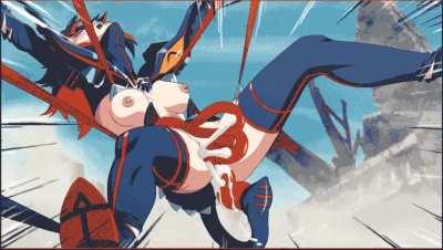 ryuko taking it all